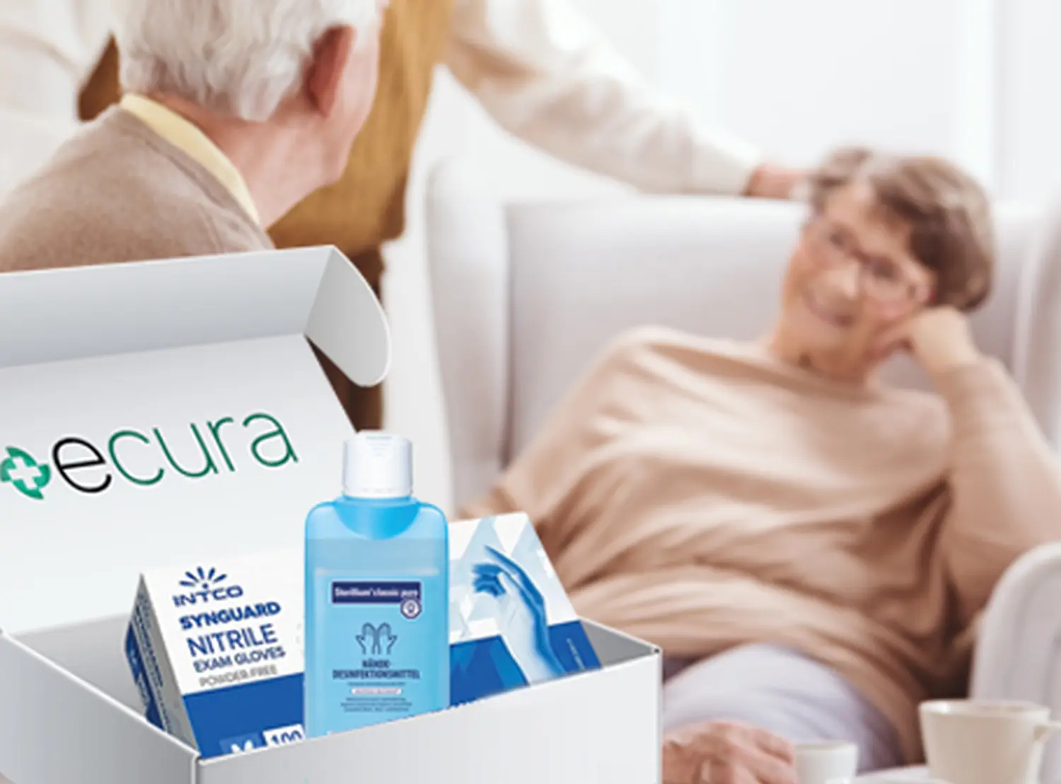 Ein glückliches altes Paar von ecura GmbH